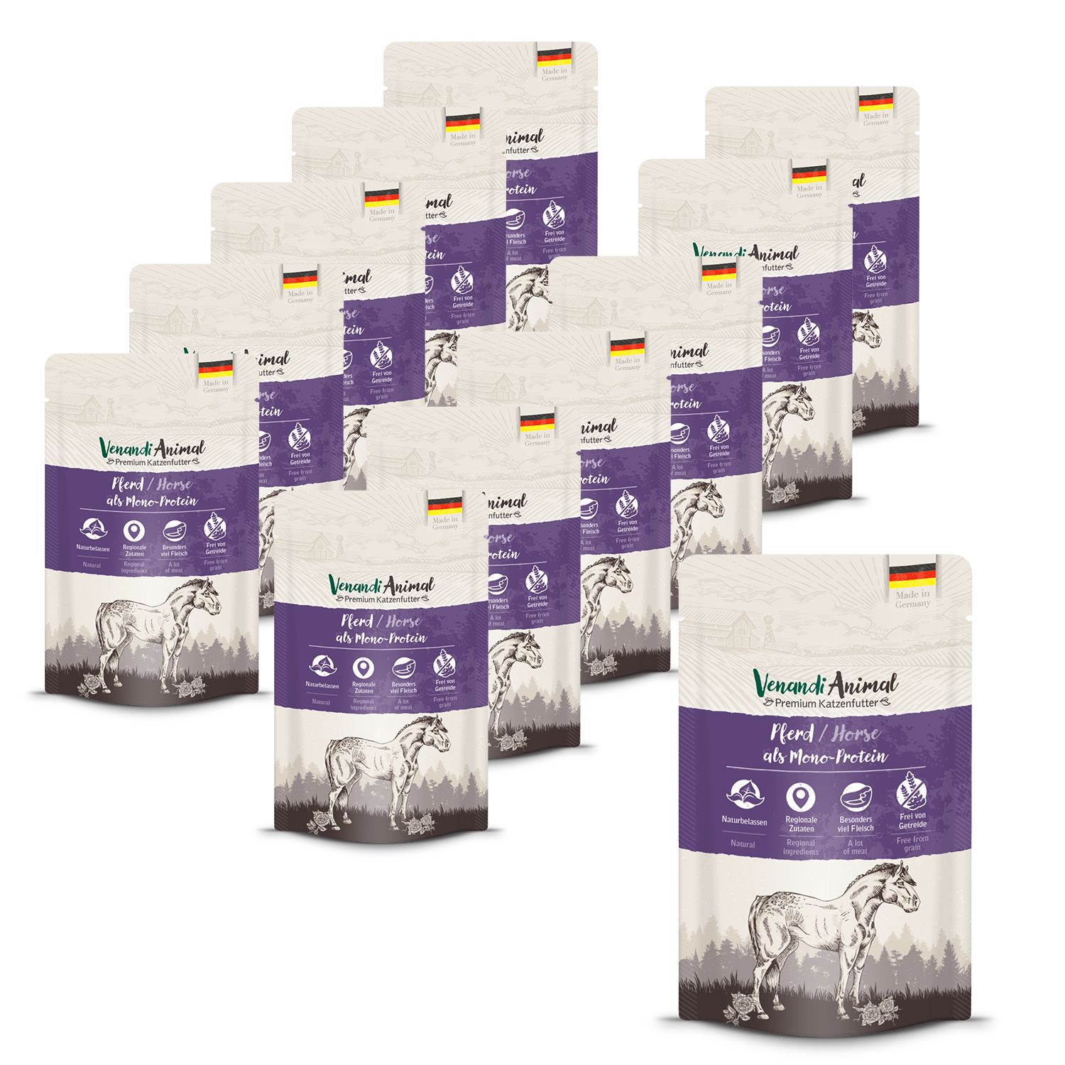 Venandi Animal - Pferd als Monoprotein