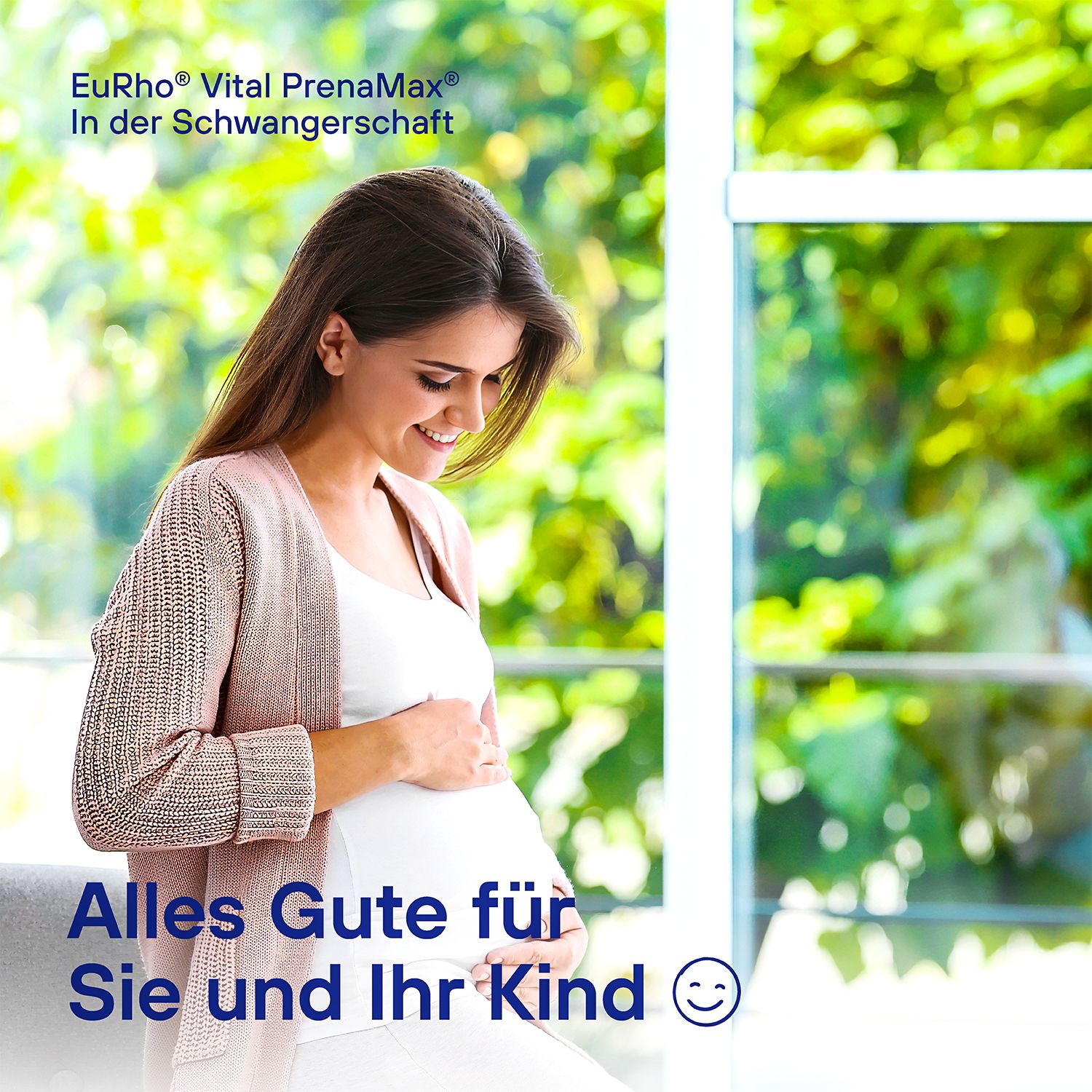 EuRho Vital PrenaMax Schwangerschaft & Kinderwunsch