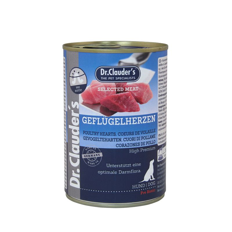 Dr. Clauder's Best Choice Hund Selected Meat 2,4 kg