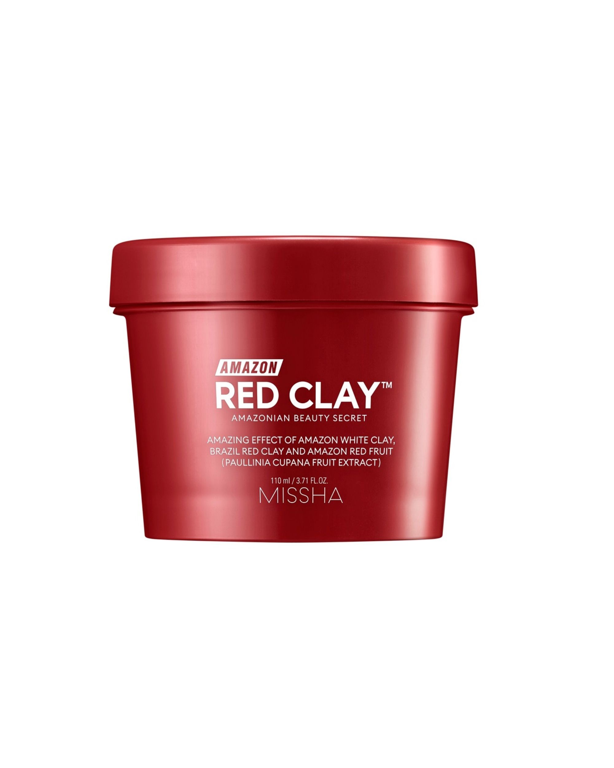 MISSHA Amazon Red Clay Pore Mask