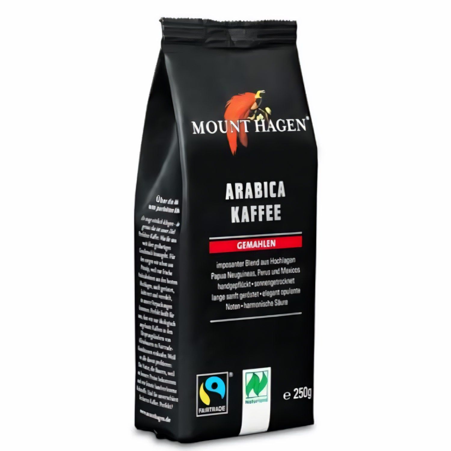 Mount Hagen bio & fair Arabica Kaffee gemahlen, 250 g