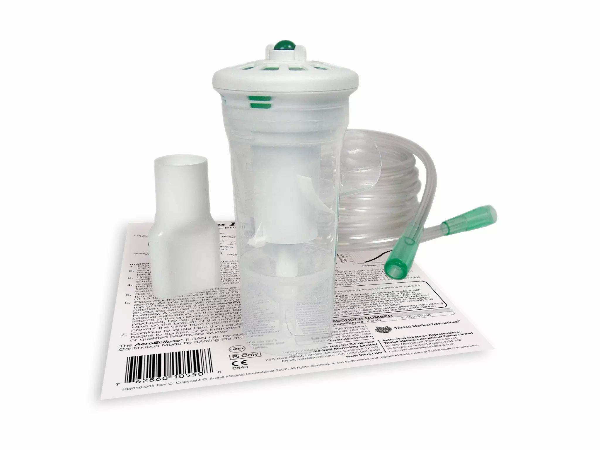 AeroEclipse II BAN Verneblereinheit