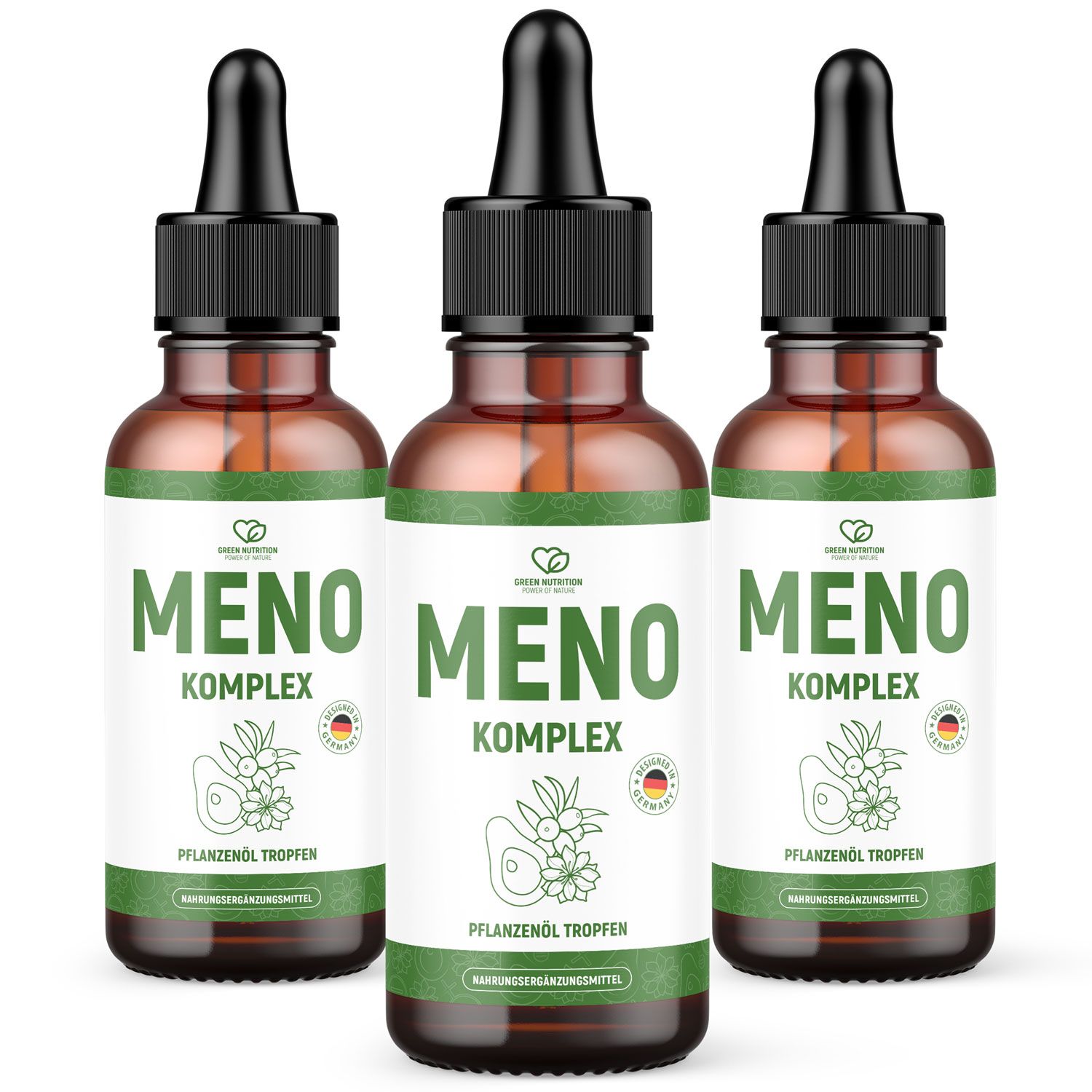 Green Nutrition Meno Komplex Tropfen 3 St