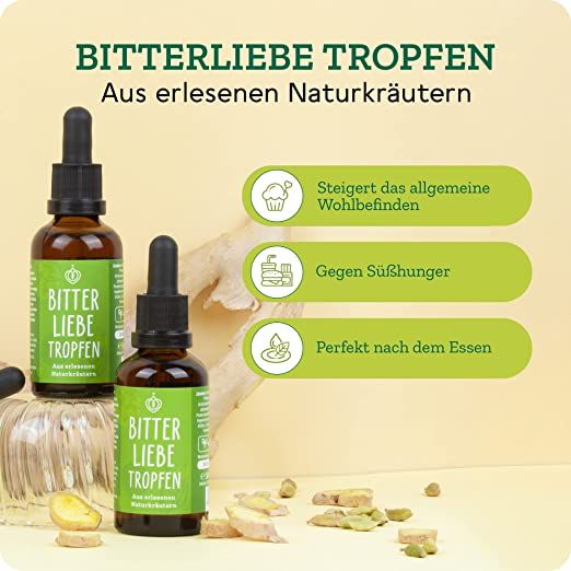 BitterLiebe Tropfen in Reisegröße