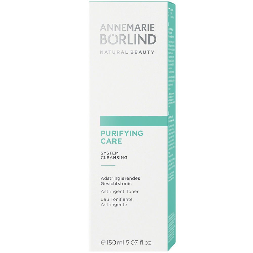 Börlind Purifying Care Gesichtstonic 150 ml Tonikum