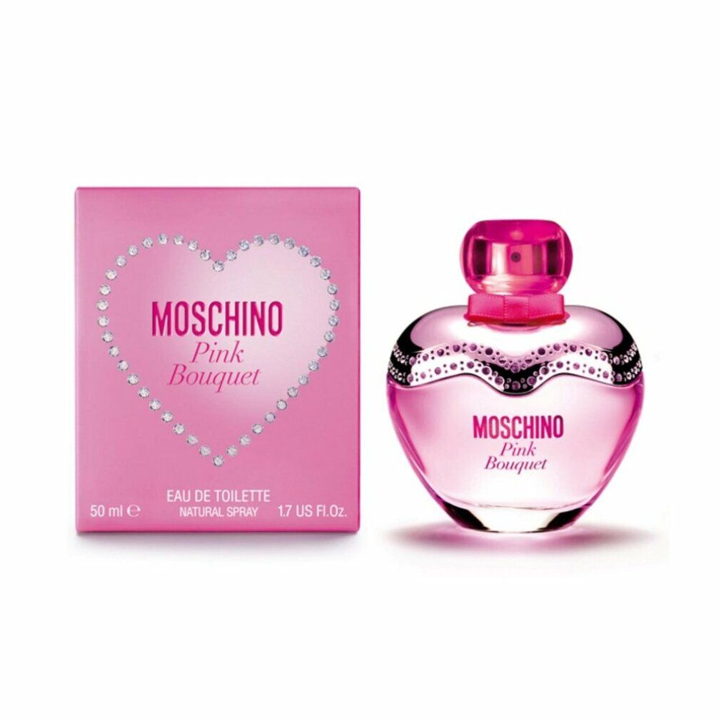 Moschino Pink Bouquet Edt Spray