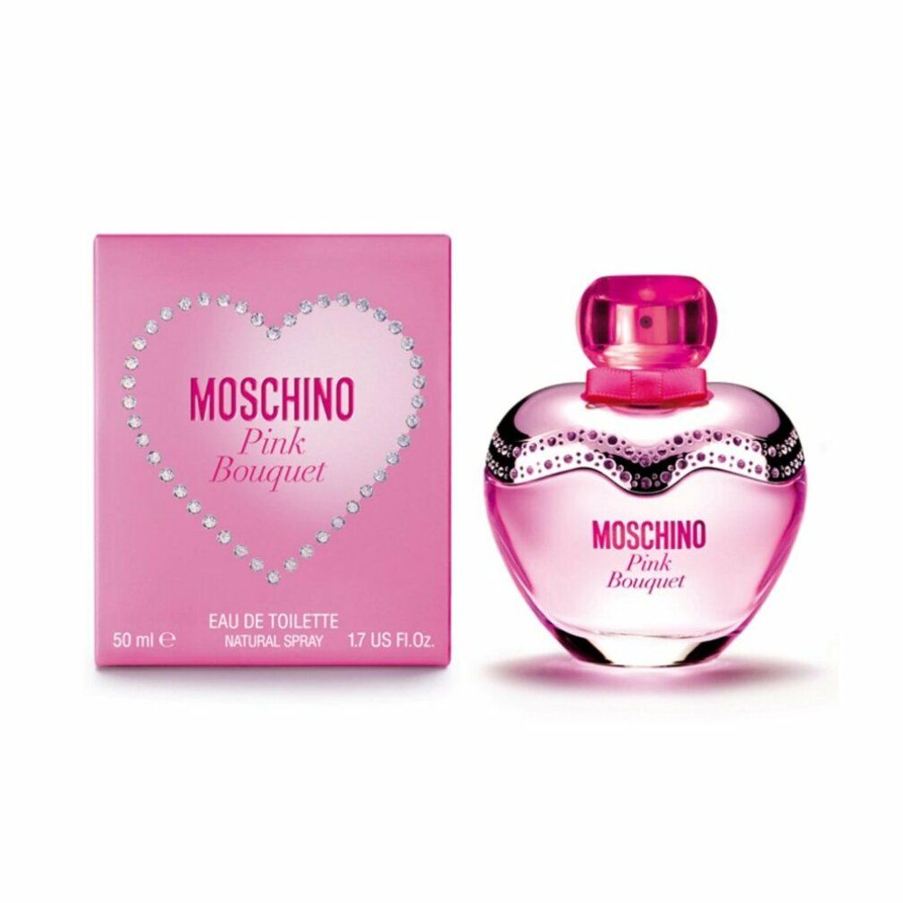 Moschino Pink Bouquet Edt Spray 500 ml