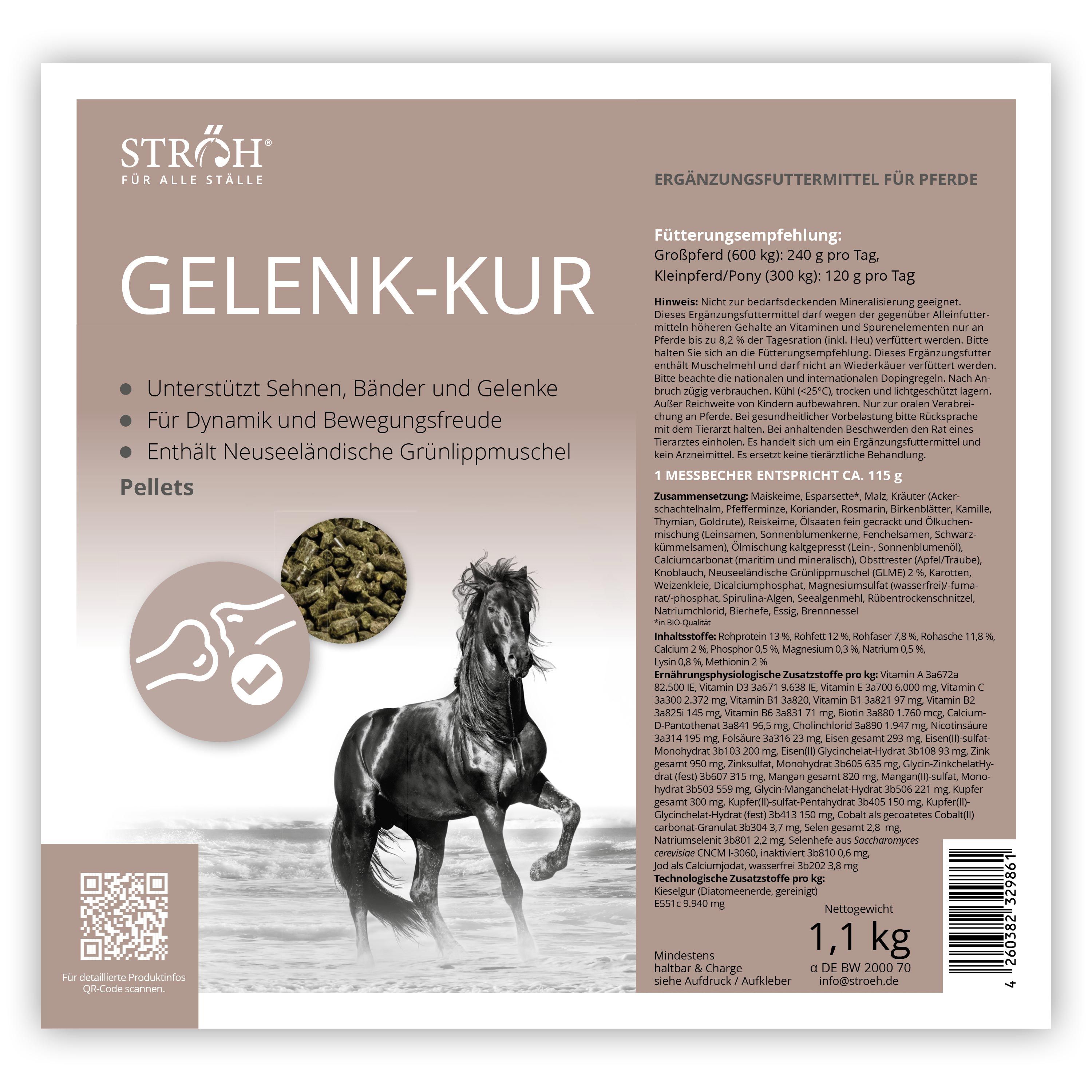 STRÖH Küsten Gelenk-Kur  Feedbox Dose