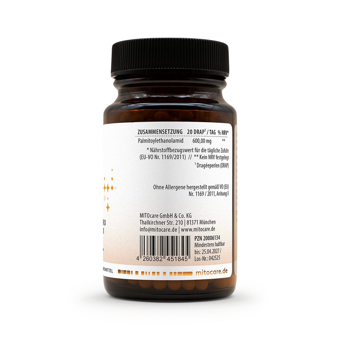 MITOcare® PEA (Palmitoylethanolamid)