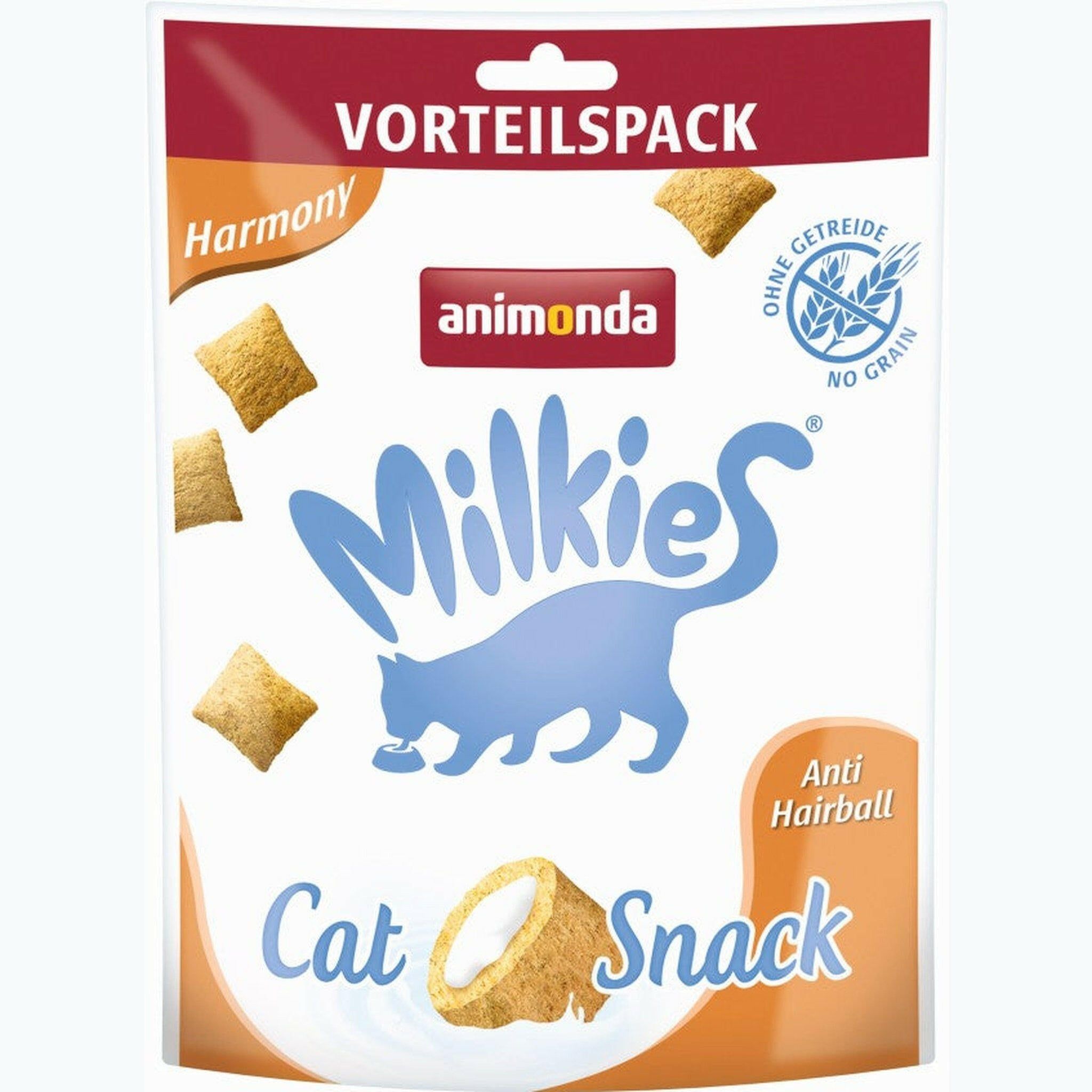 Animonda Snack Milkie Knusperkissen Harmony 0,72 kg