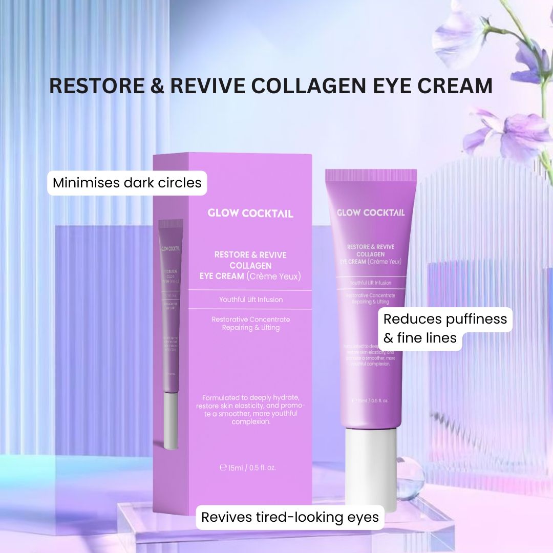 Glow Cocktail Kollagen-Augencreme