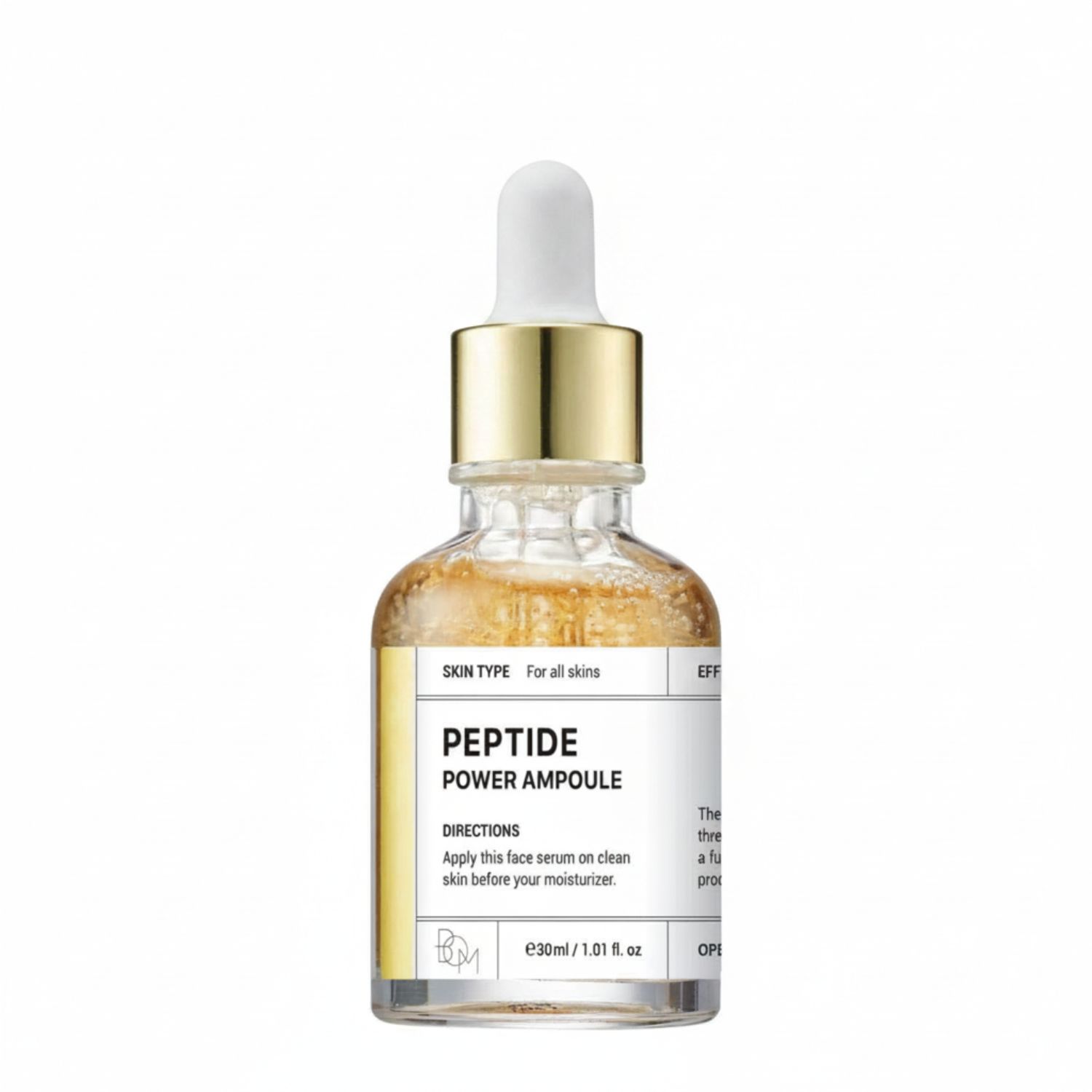 BOM Peptide Power Ampoule 30 ml Ampullen