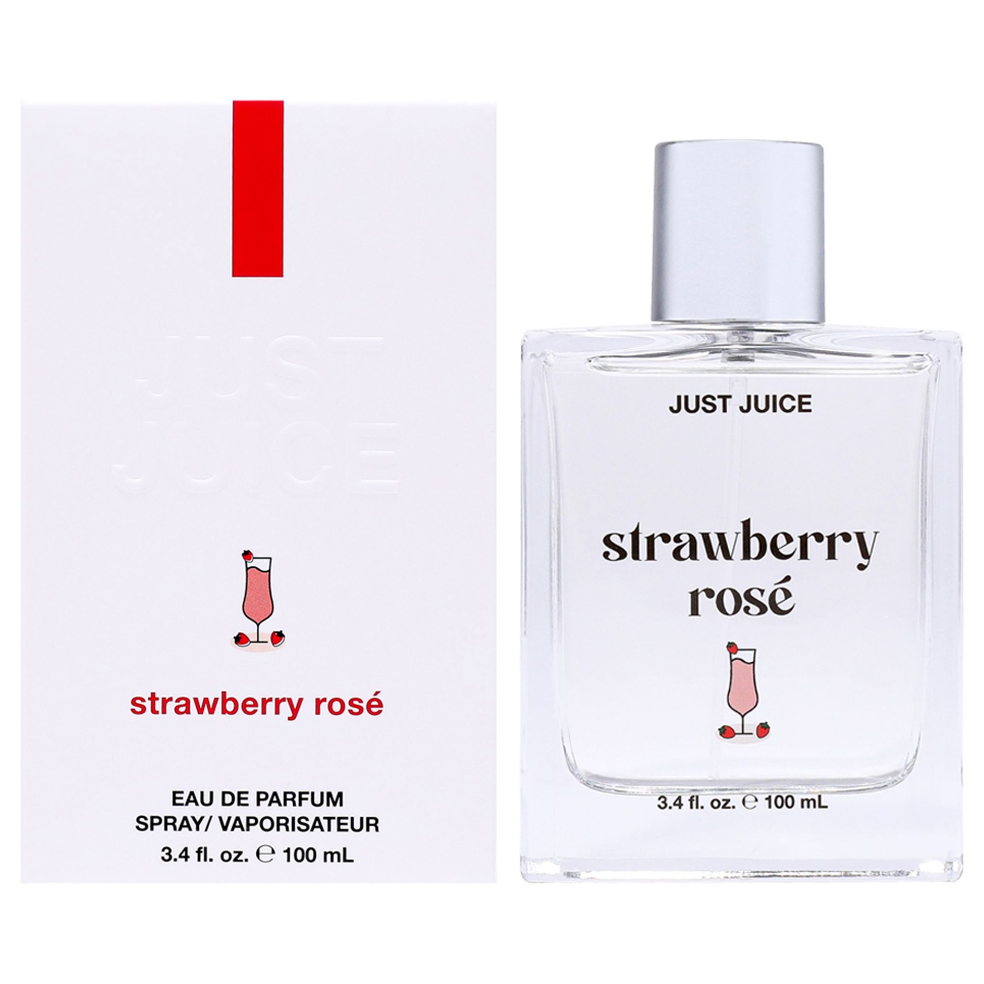Strawberry Rose by Just Juice for Unisex 100,55 ml