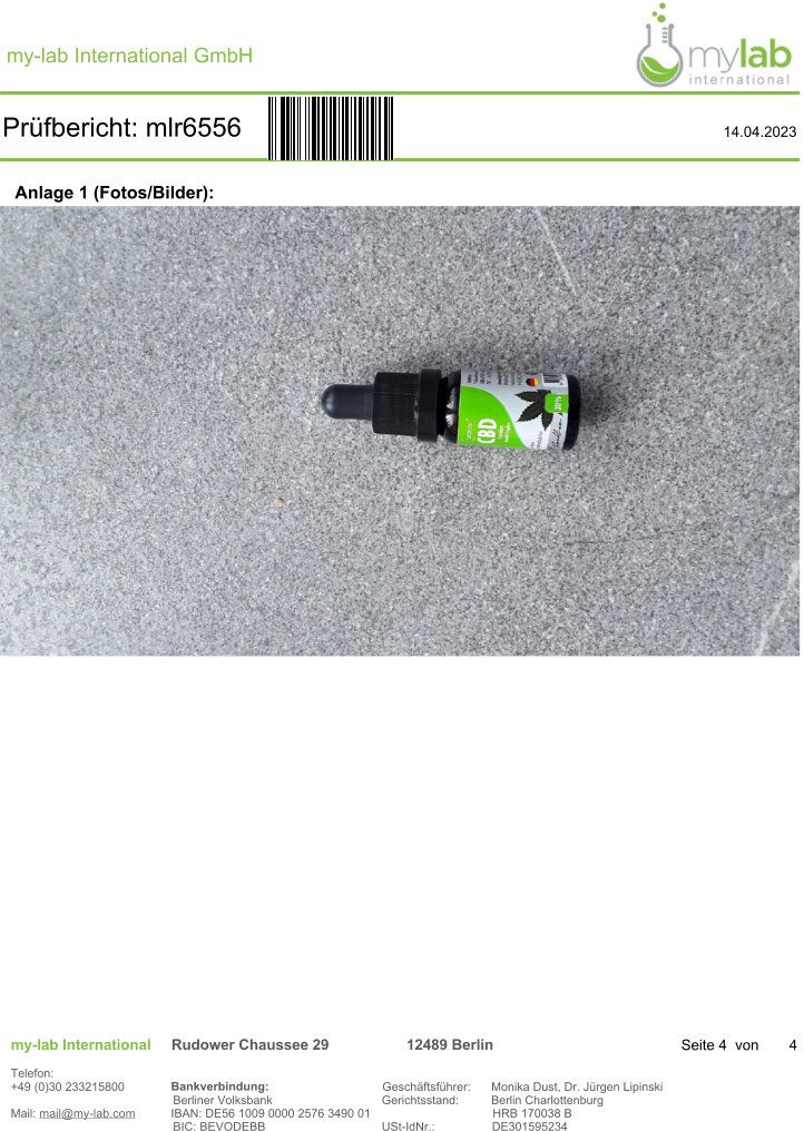 Redfood® CBD ÖL Vollspektrum 30% - 30ml