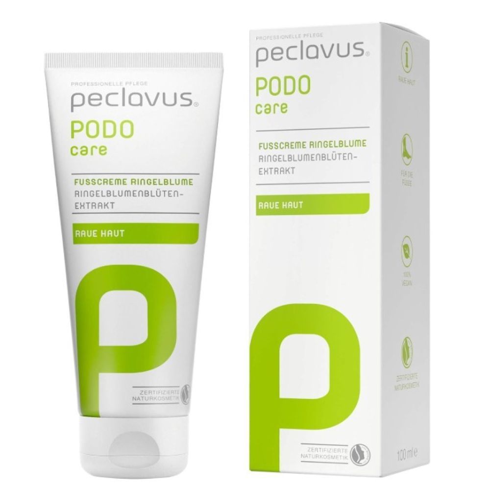 Peclavus PODOcare Fußcreme Ringelblume
