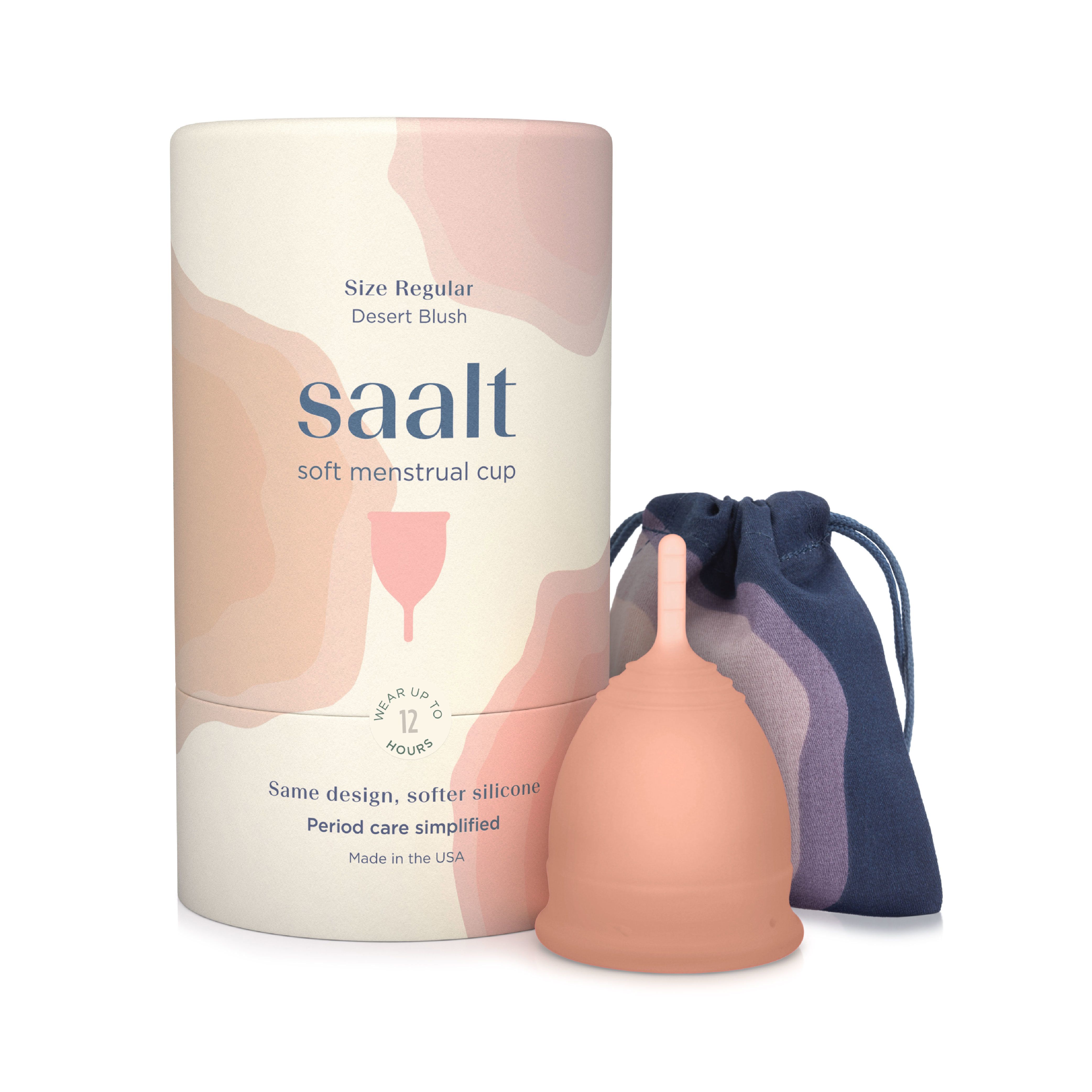 Saalt Weiche Menstruationstasse 1 St