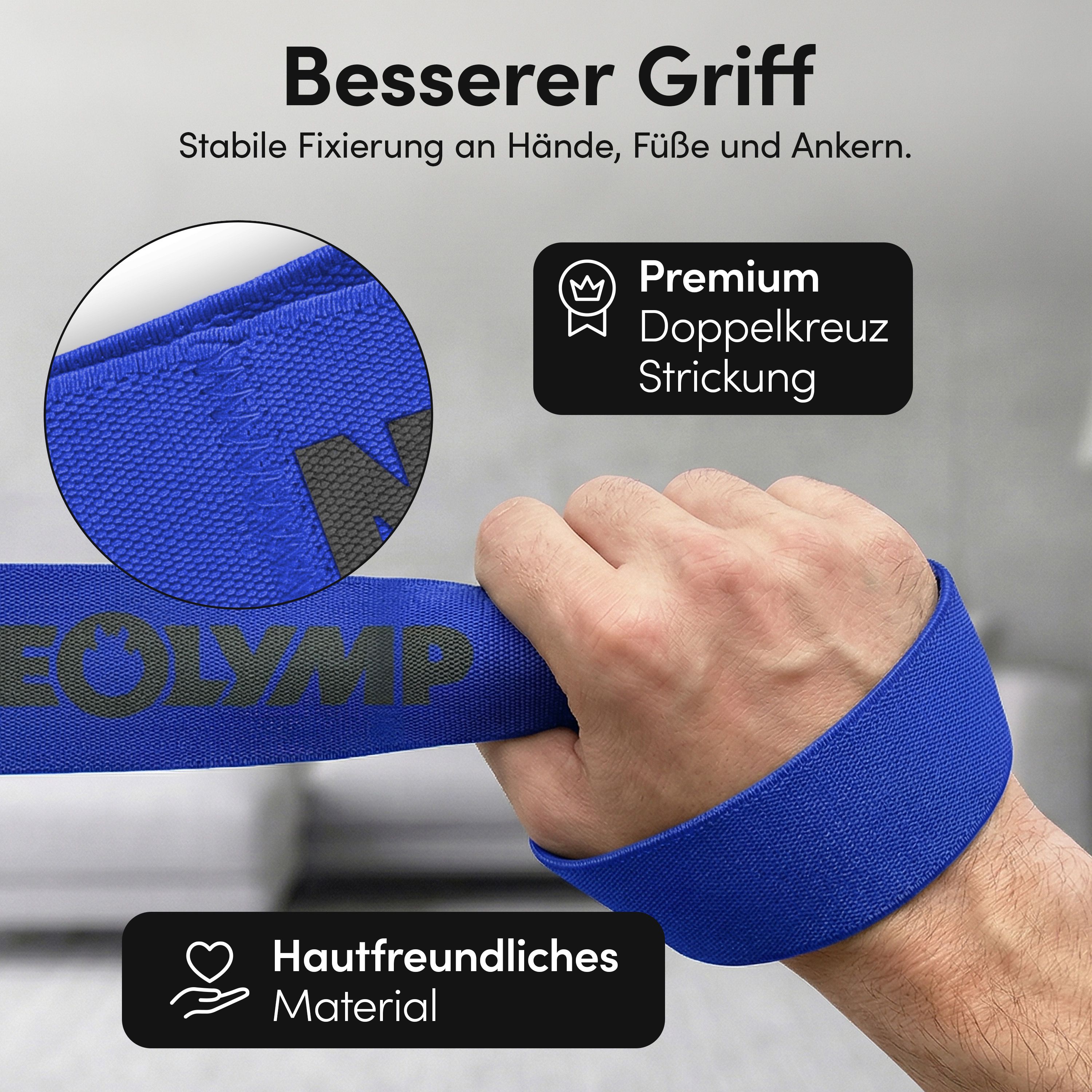 NEOLYMP Fitnessband auf Stoff