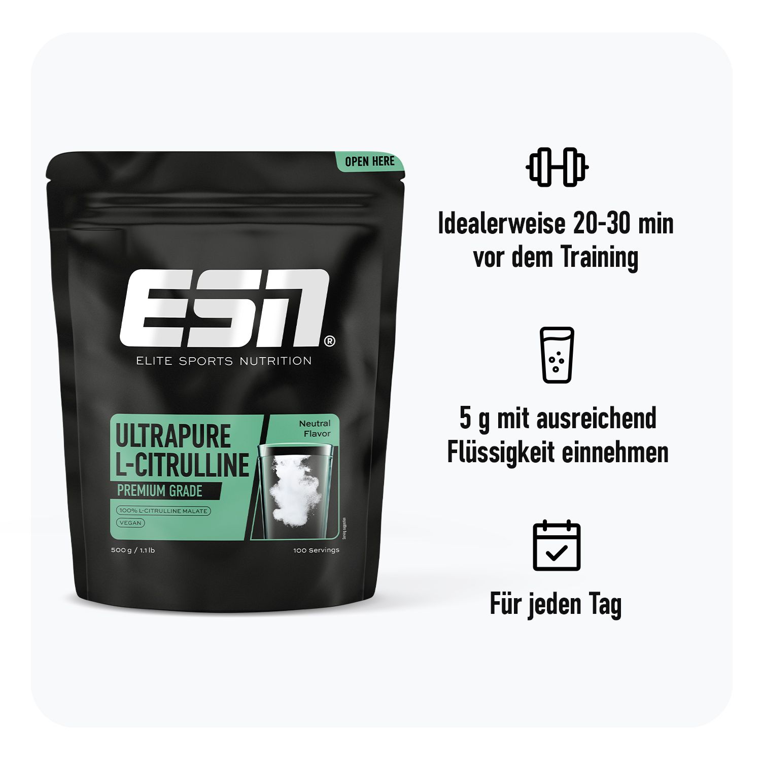 ESN Ultrapure L-Citrulline