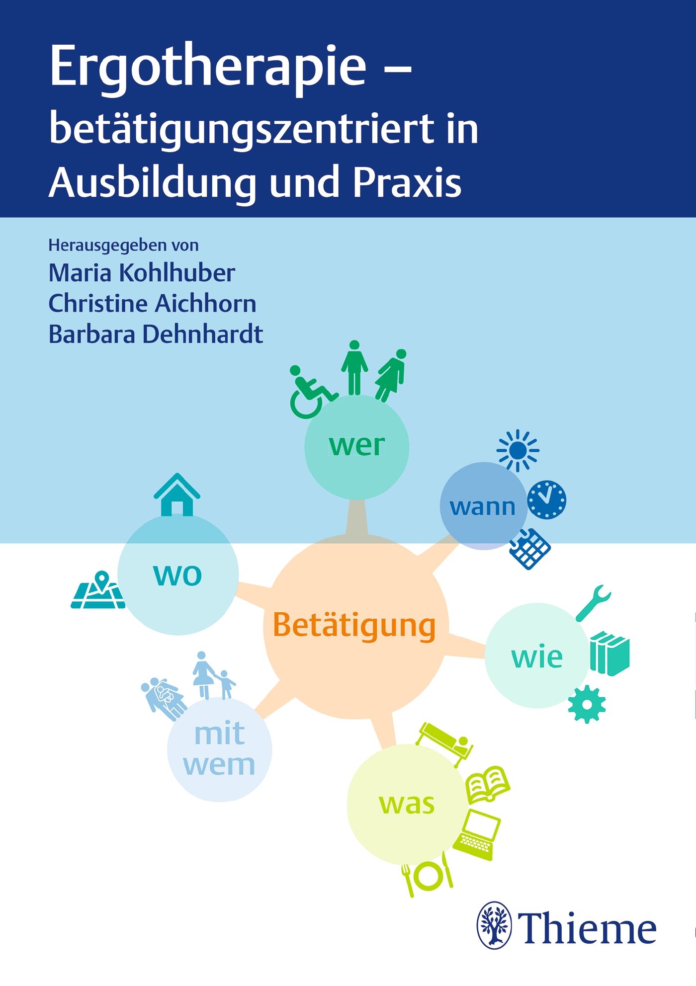 Ergotherapie betätigungszentriert in Ausbildung und Praxis