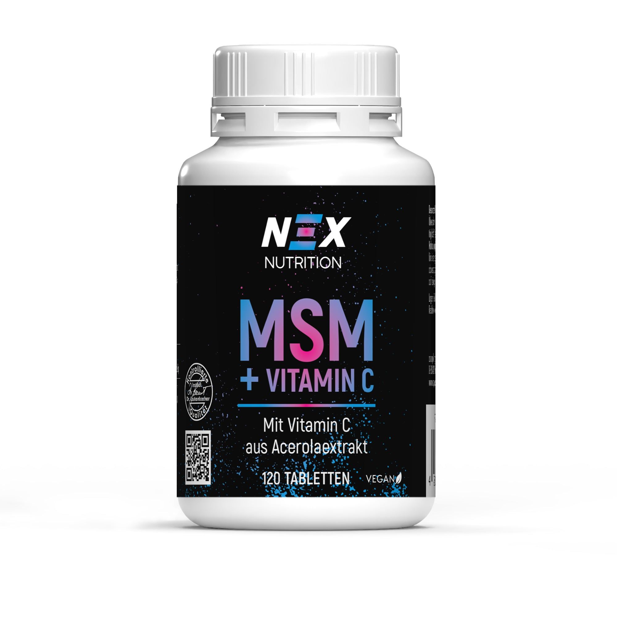 NEX MSM + Vitamin C Tabletten