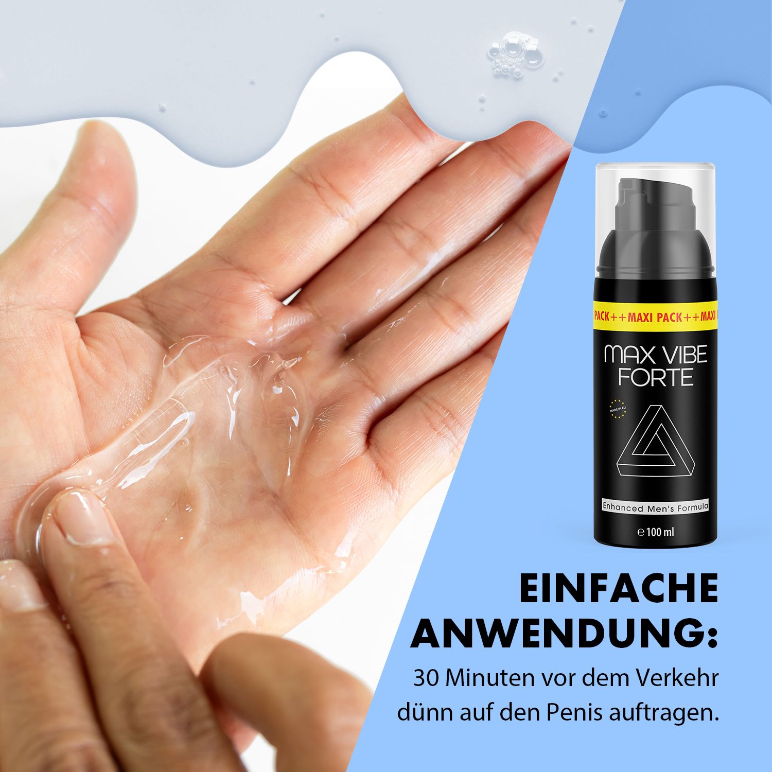 Max Vibe Forte 100 Ml Shop Apotheke
