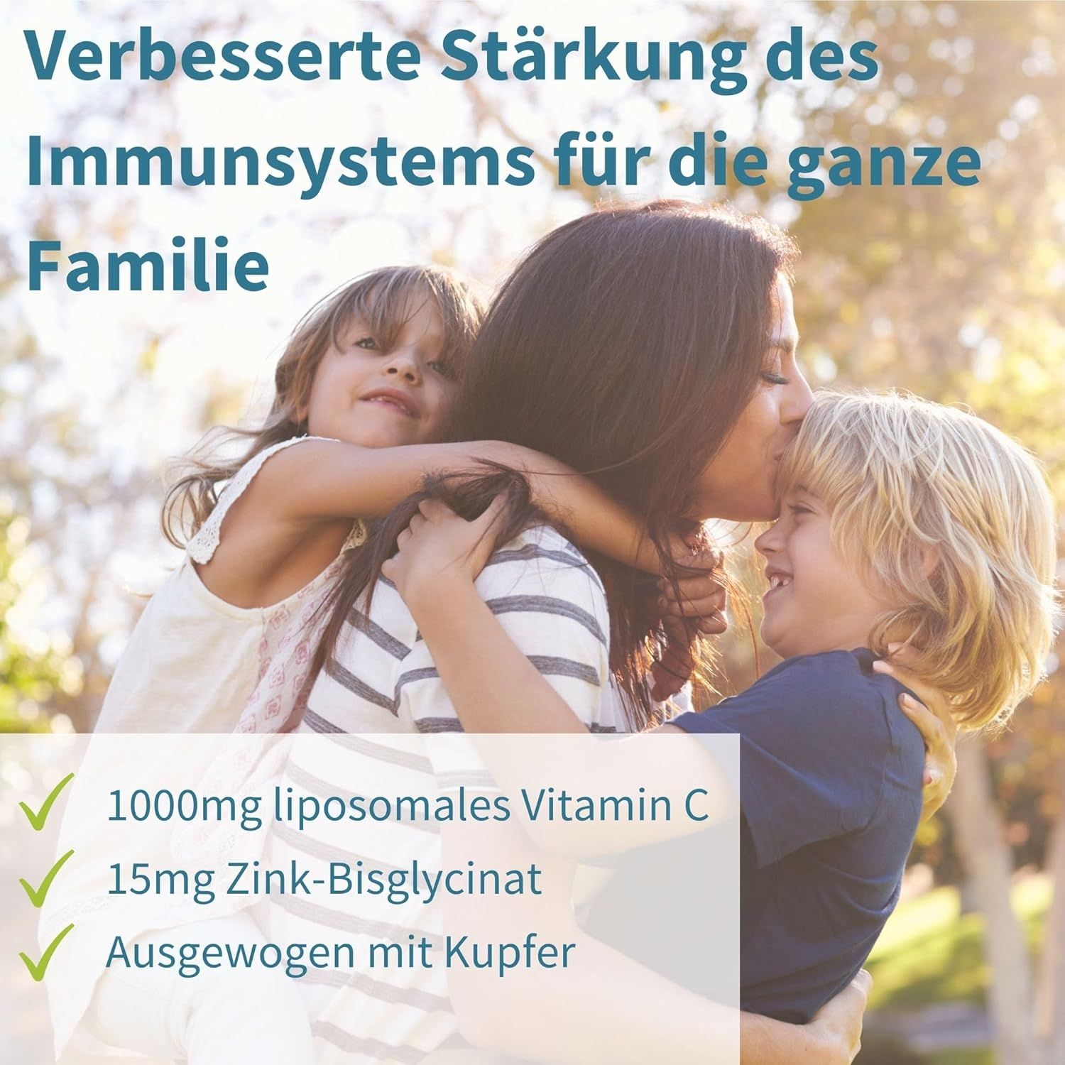 Igennus Liposomales Vitamin C & Zink