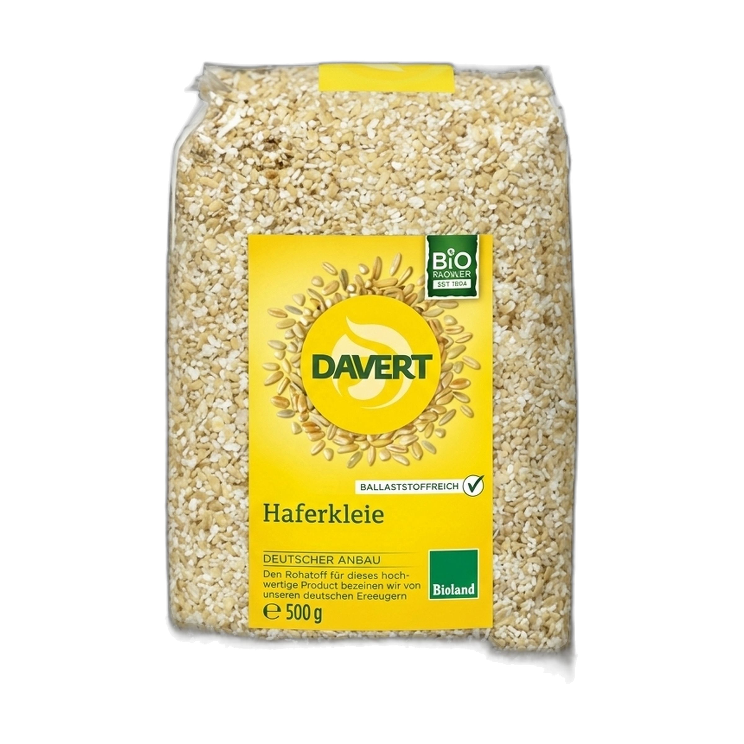 Davert Bio Haferkleie 500 g