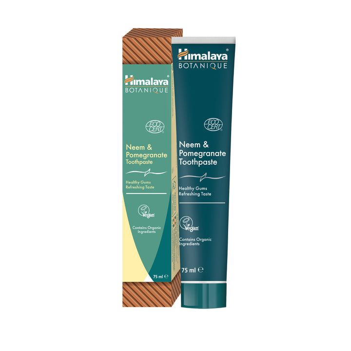 Himalaya Botanique Niem & Granatapfel Zahnpasta