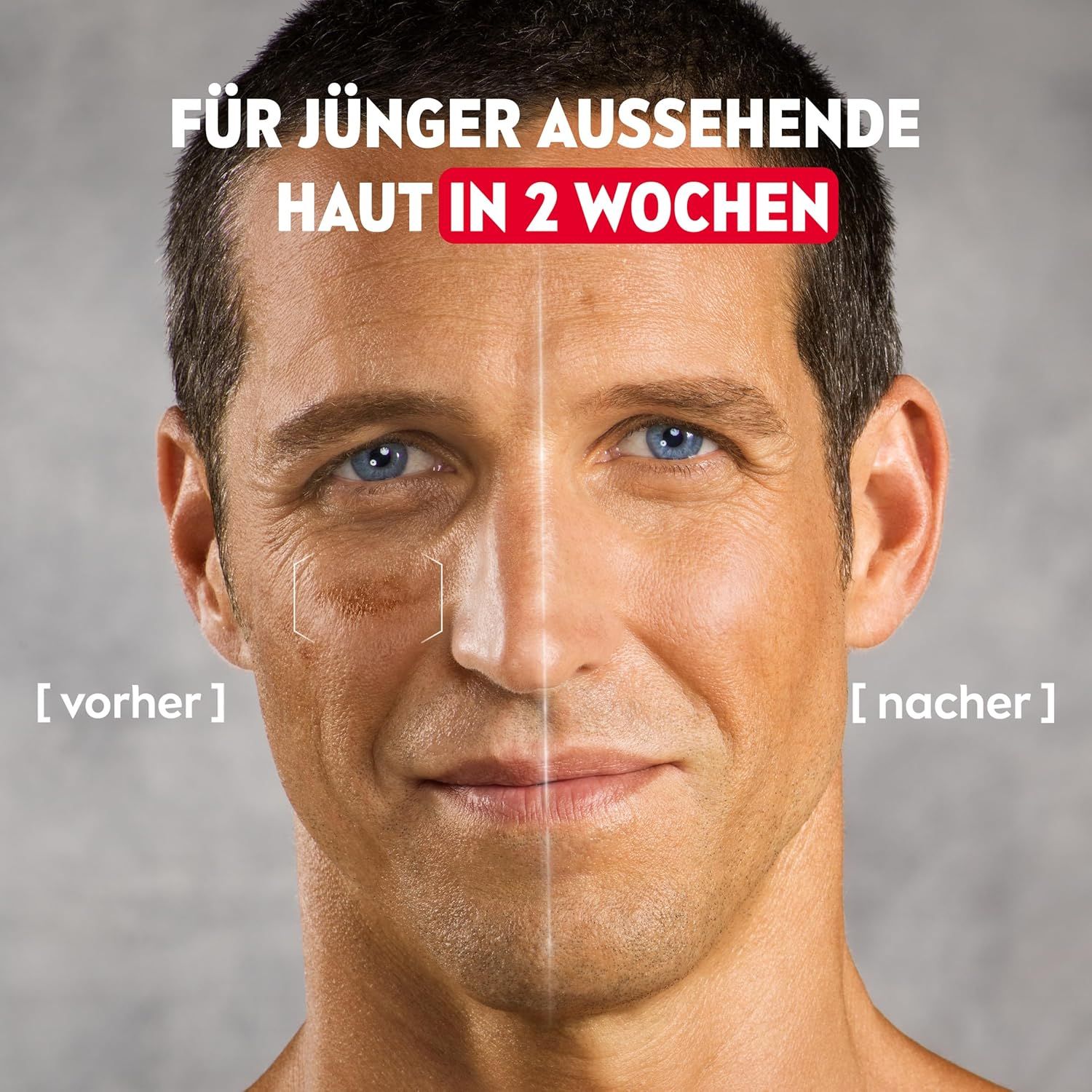 NIVEA MEN Anti-Age 2in1 Power Serum + 24h Feuchtigkeitscreme LSF30 Set