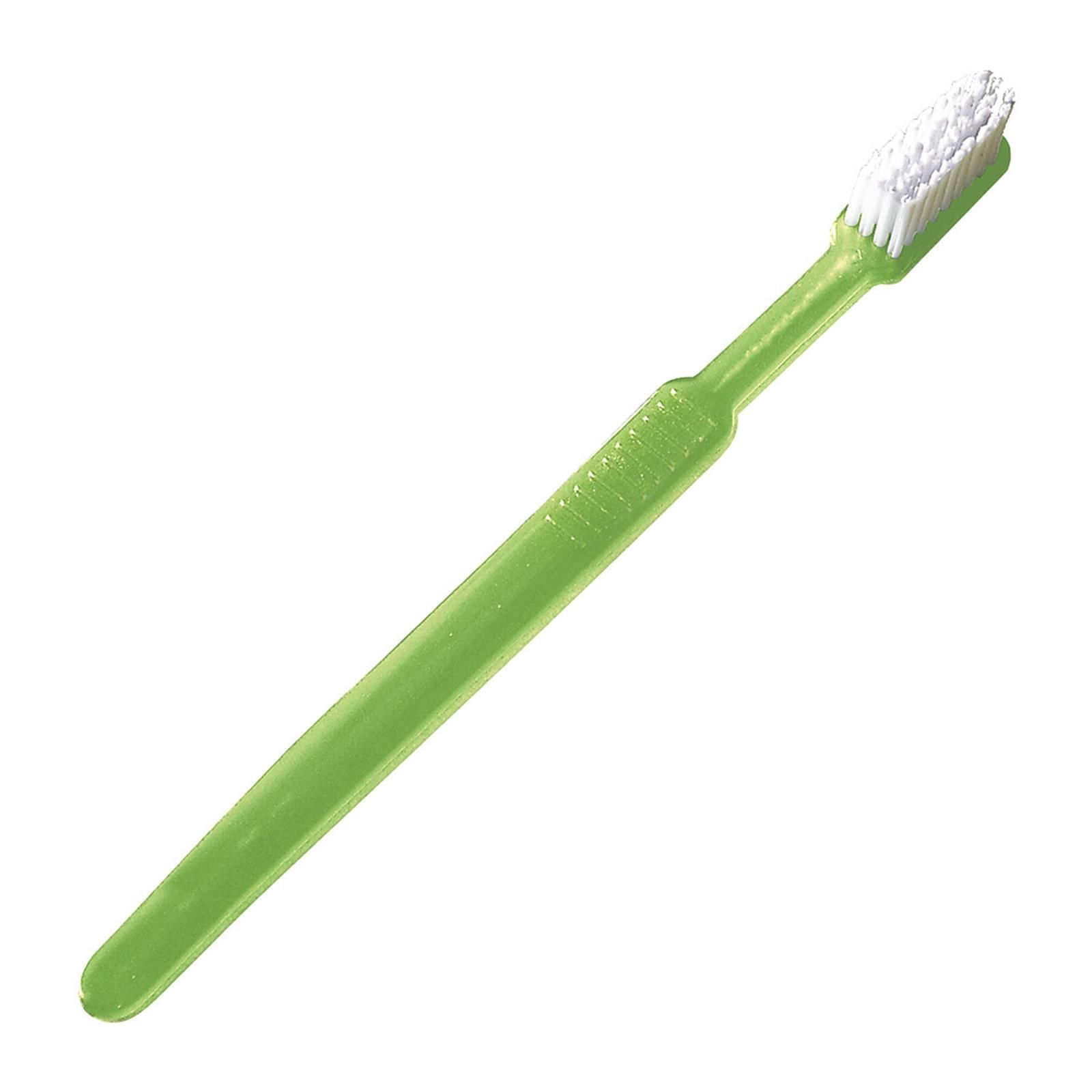MED-Comfort - Einmal-Zahnbürste mit Zahnpasta - lime - 100 Stk.