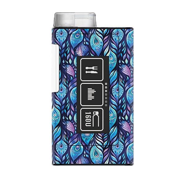 Diasticker® Mylife Ypsopump Sticker "Batik Peacock"