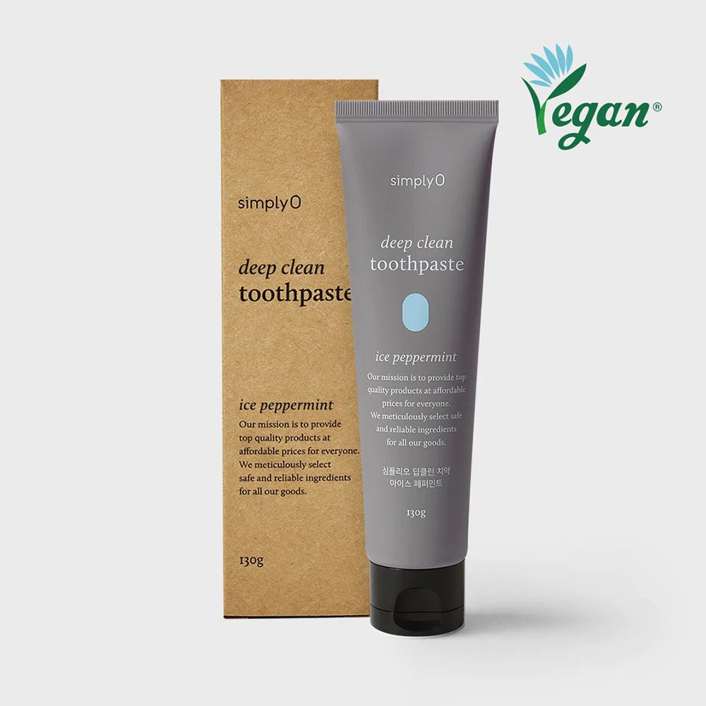SIMPLYO Deep Clean Ice Peppermint Toothpaste