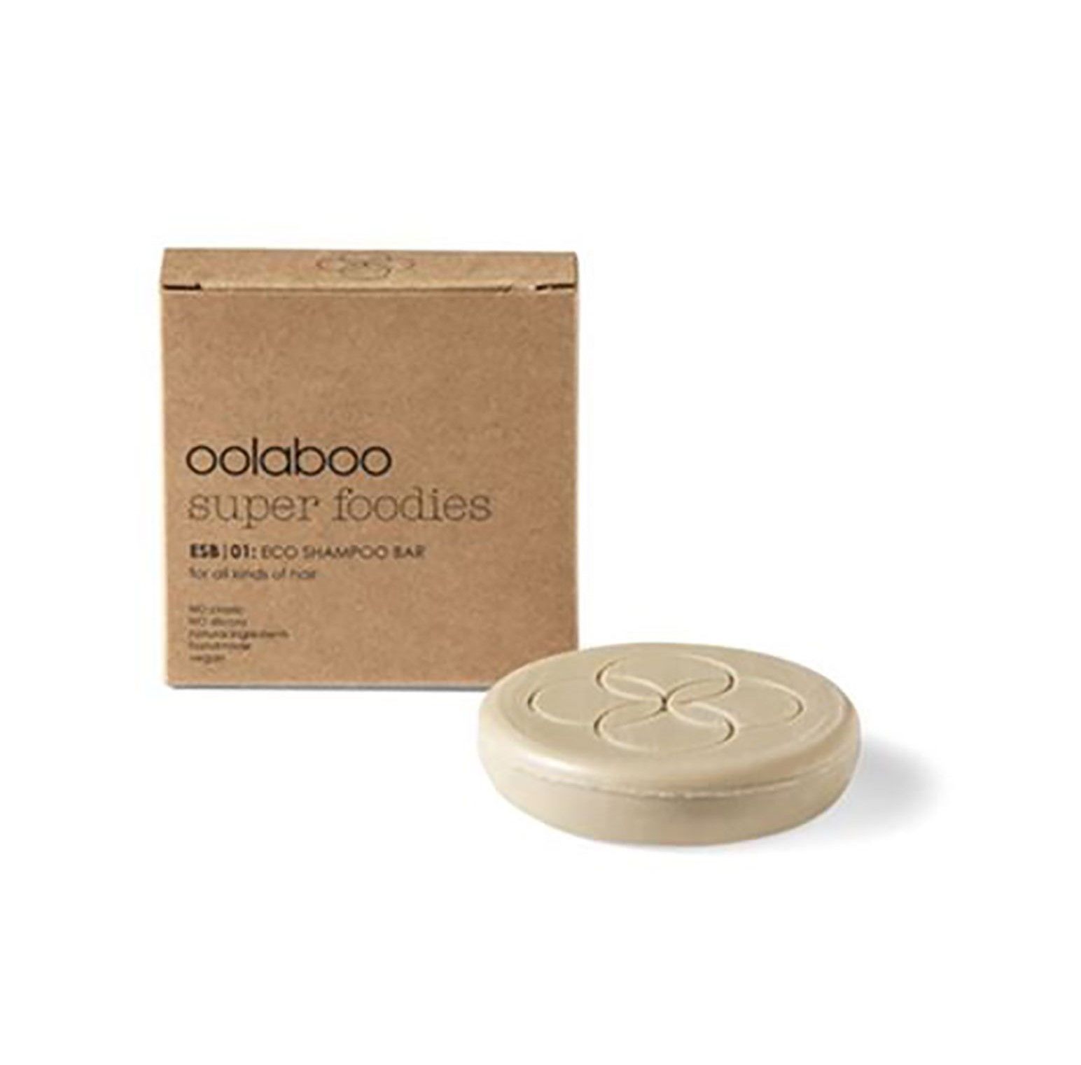 Oolaboo - Eco Shampoo Bar 70 ml