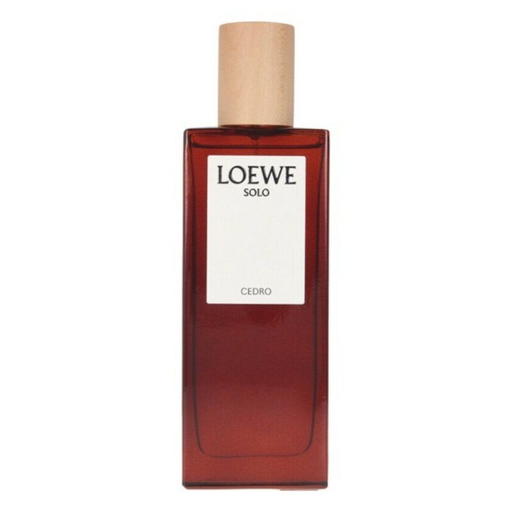 Loewe Solo Cedro Eau De Toilette  Spray