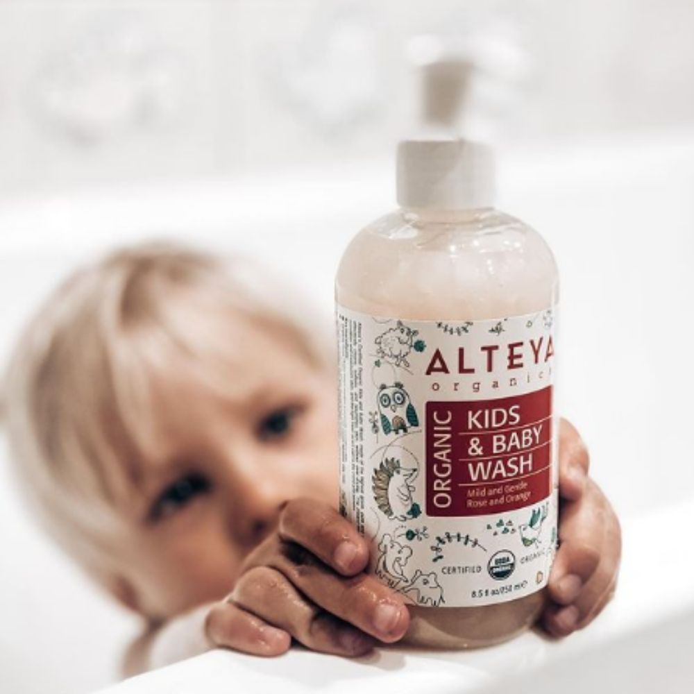 Alteya Organics Bio-Baby-Duschgel
