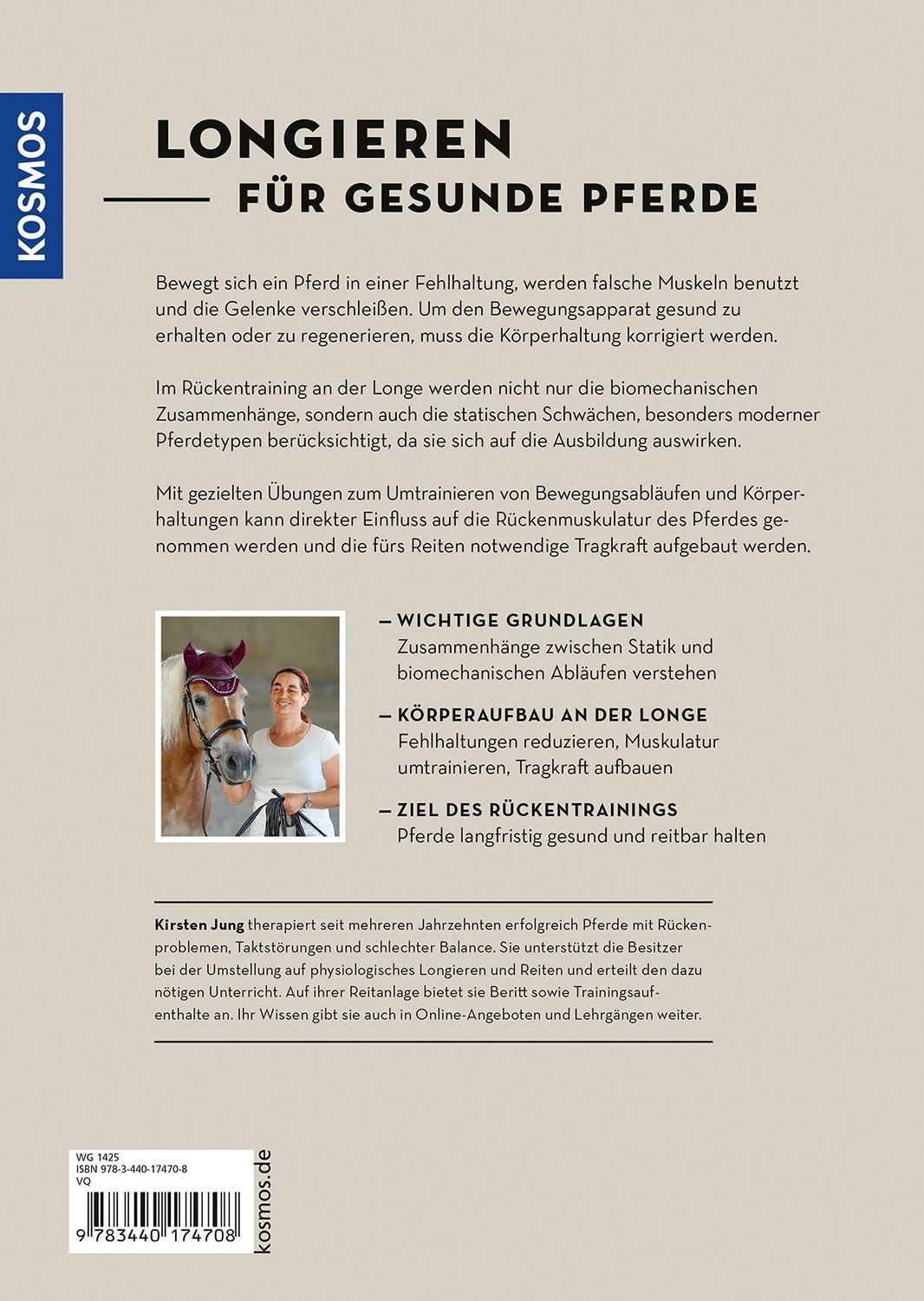 Rückentraining an der Longe