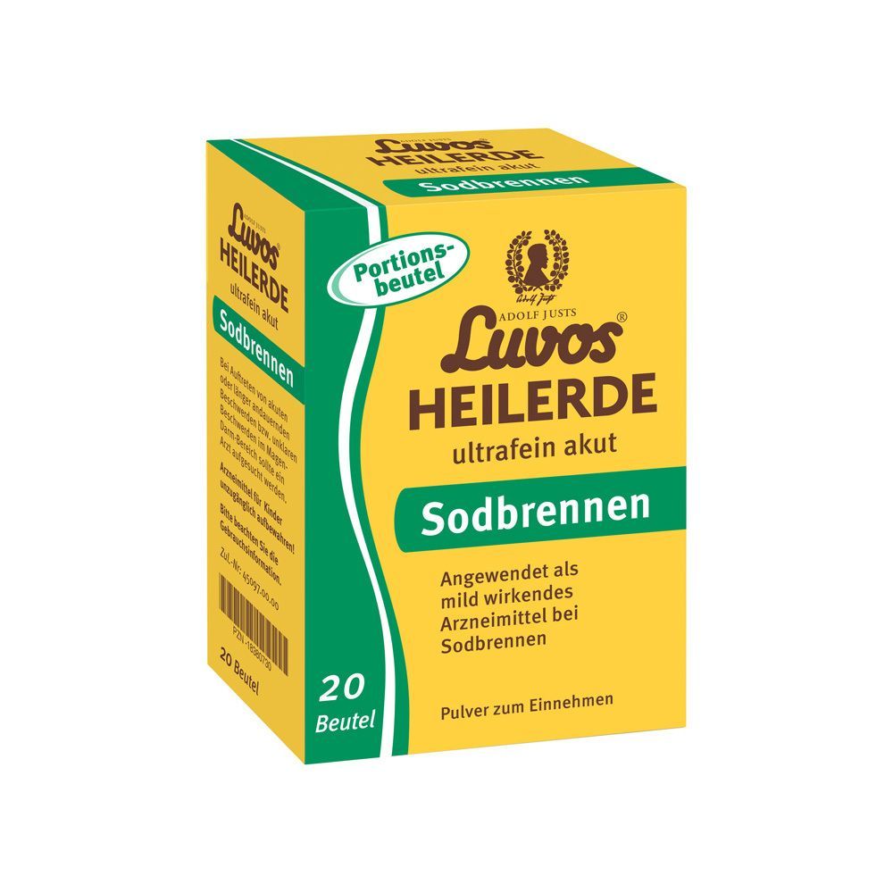 Luvos® Heilerde ultrafein akut Sodbrennen Pulverbeutel