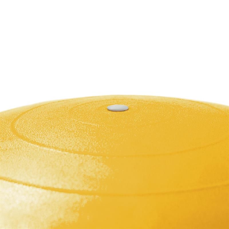 ScSPORTS® Gymnastikball mit Handpumpe gelb