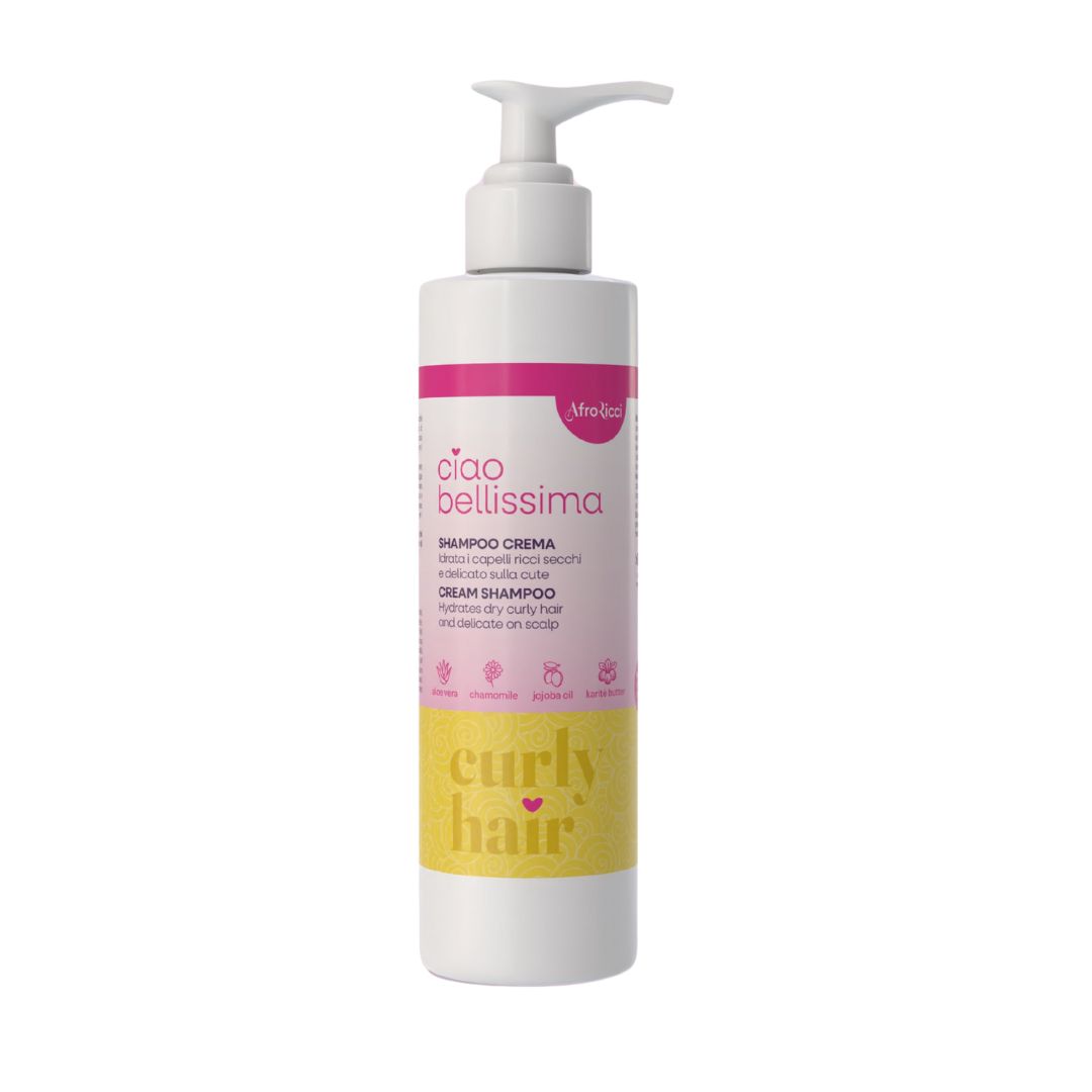 Afroricci, Ciao Bellissima Shampoo Crema 250 ml