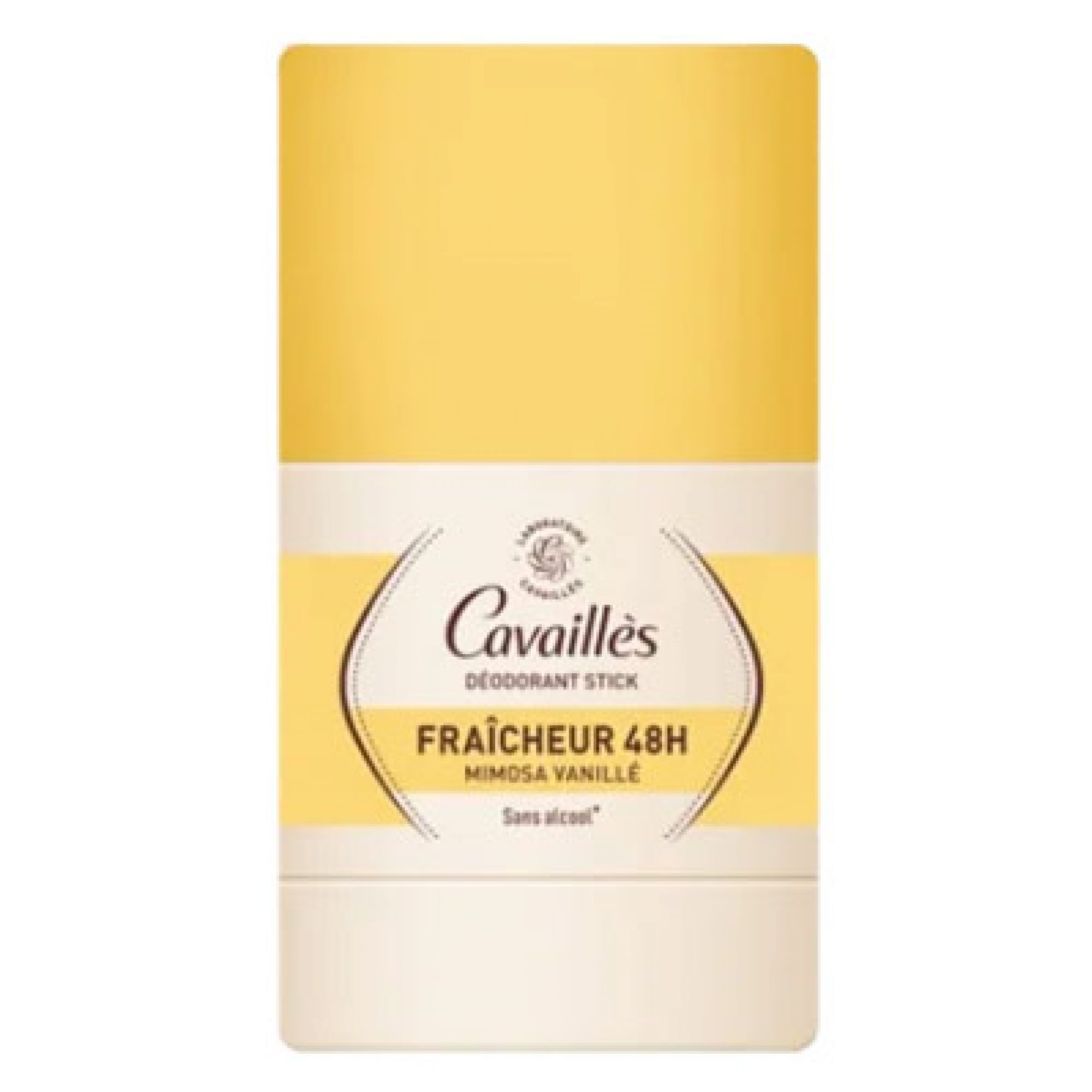 Cavaillès Deo-Stick Frische 48H Mimose-Vanille 8,6x4,7x4,7 cm