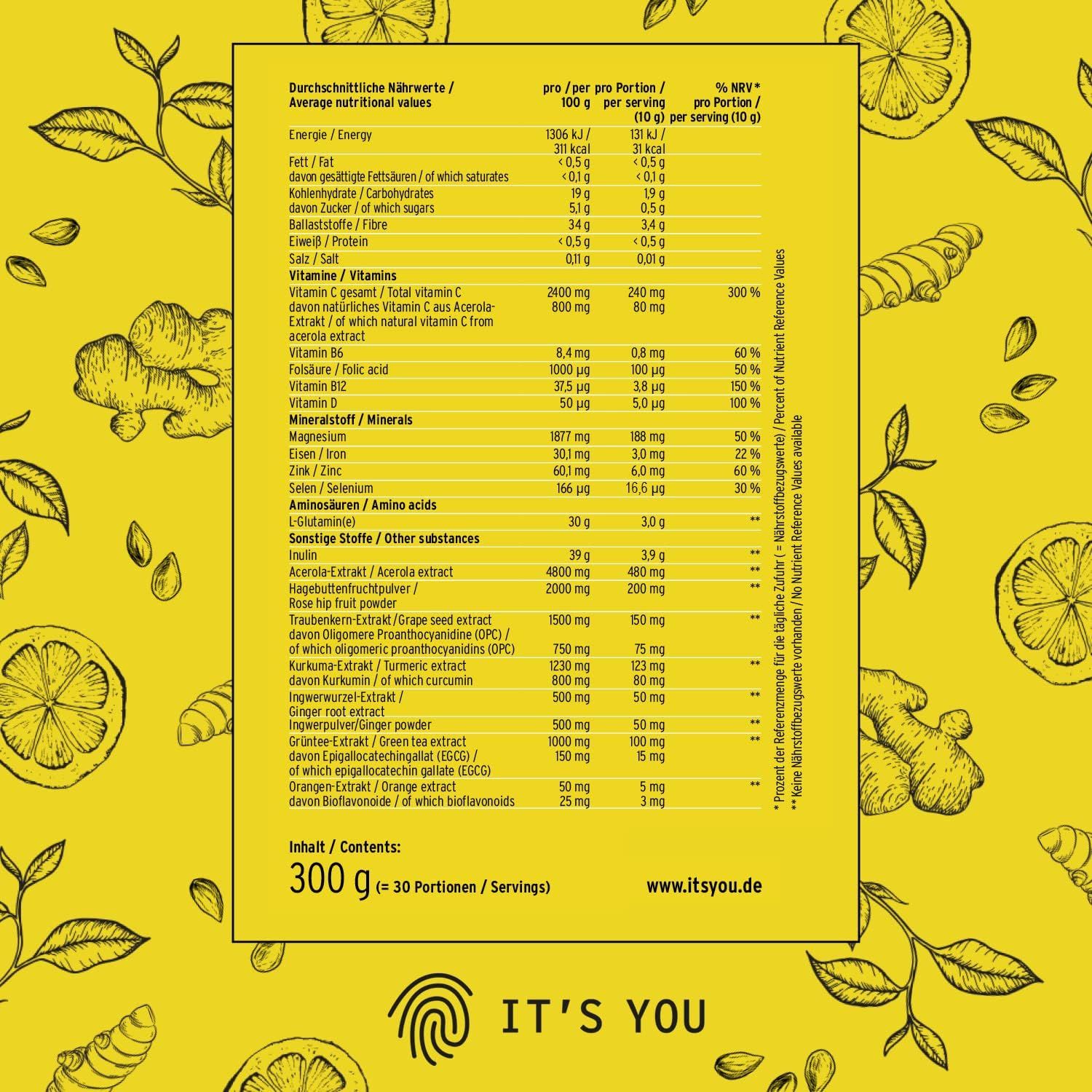 It's you Immune Active Drink zur Stärkung des Immunsystems