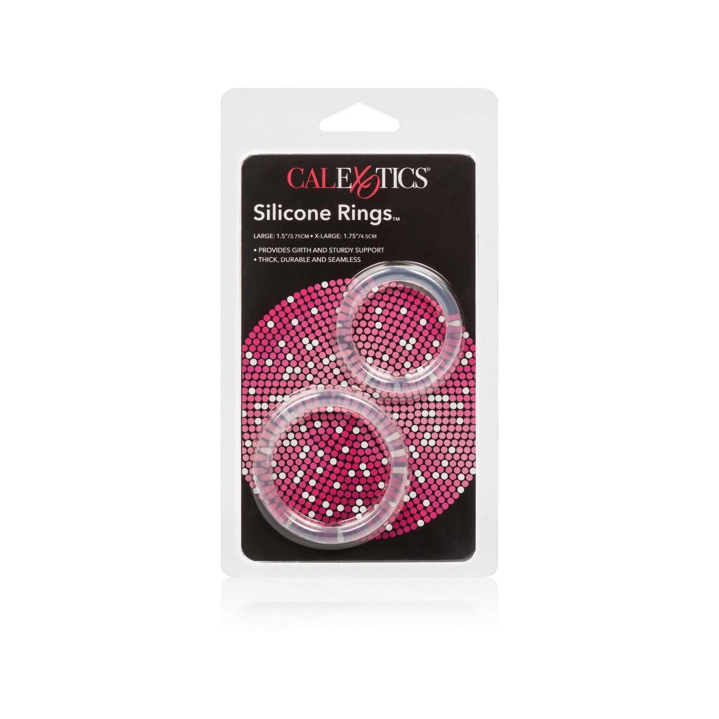 CalExotics - Silicone Rings