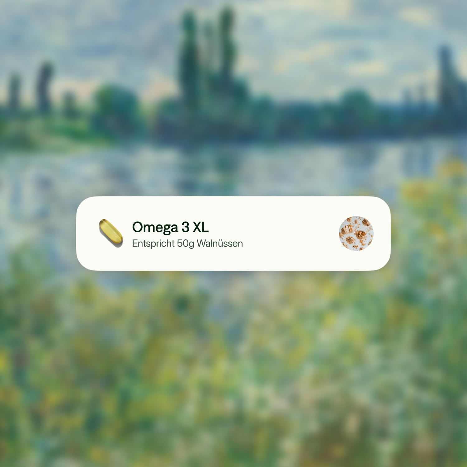 dunatura Omega 3 XL Flasche