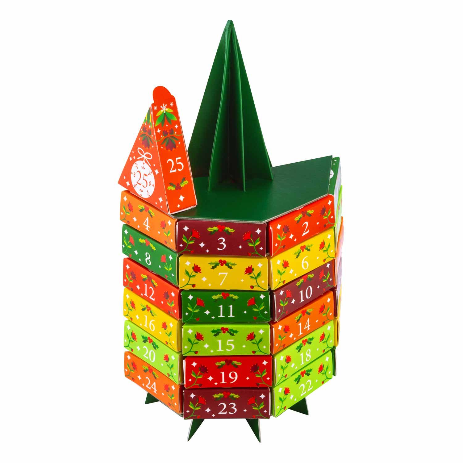 ETS - Tee Adventskalender Tannenbaum bio