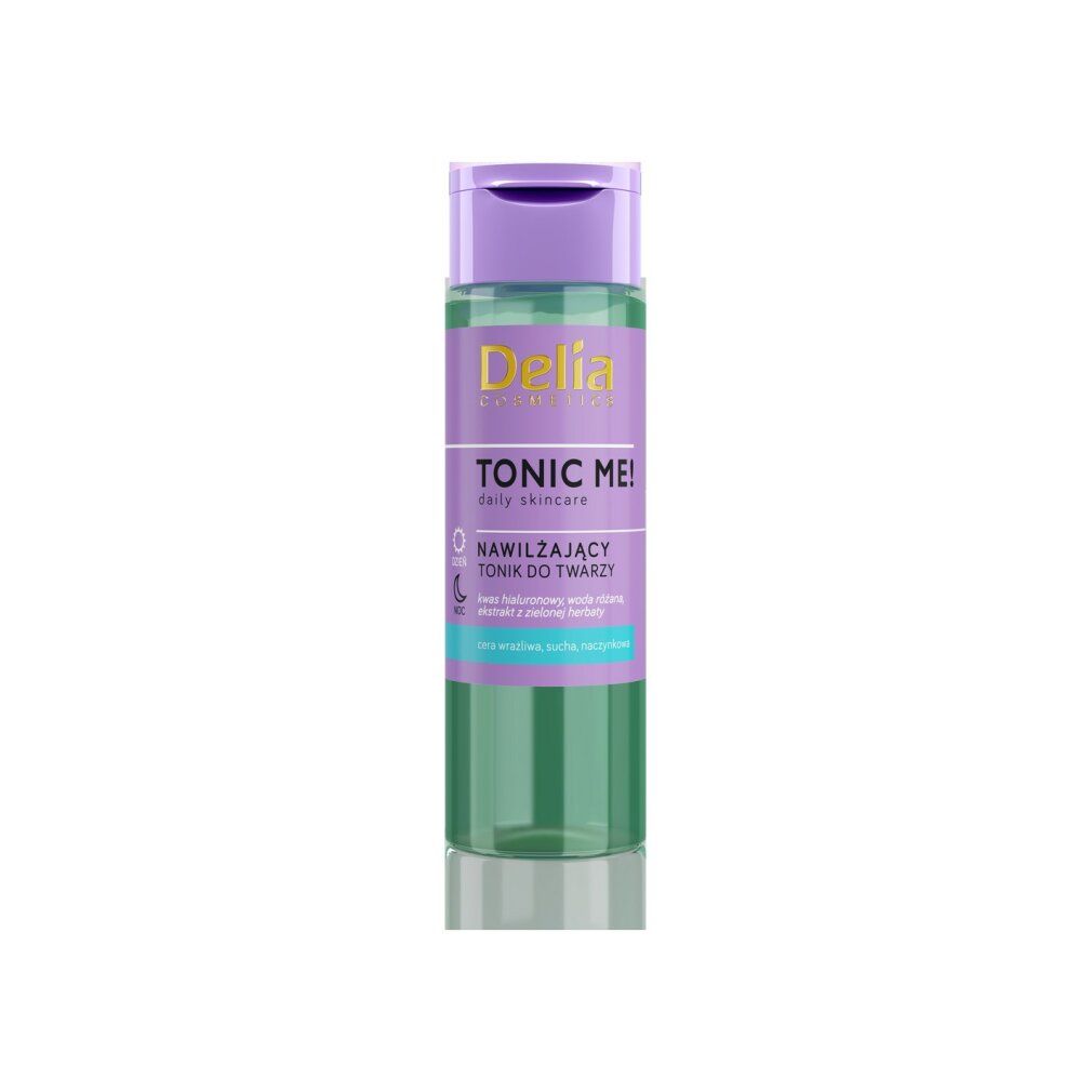 Delia Cosmetics Tonic Me! feuchtigkeitsspendendes Gesichtswasser