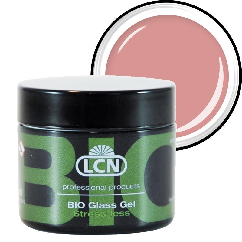LCN Bio Glass Gel stress-less - nude 10 ml