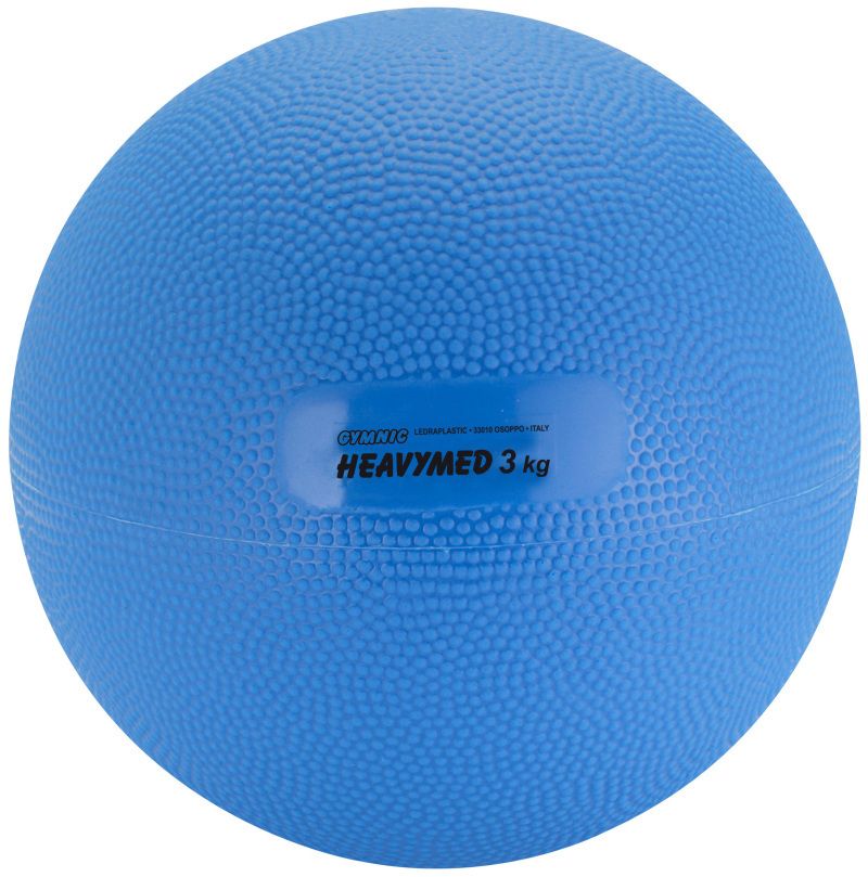 TheraPIE Gewichtsball, Ca. 1 Kg, Rot – Ideal Für Handball, Volleyball & Fitness