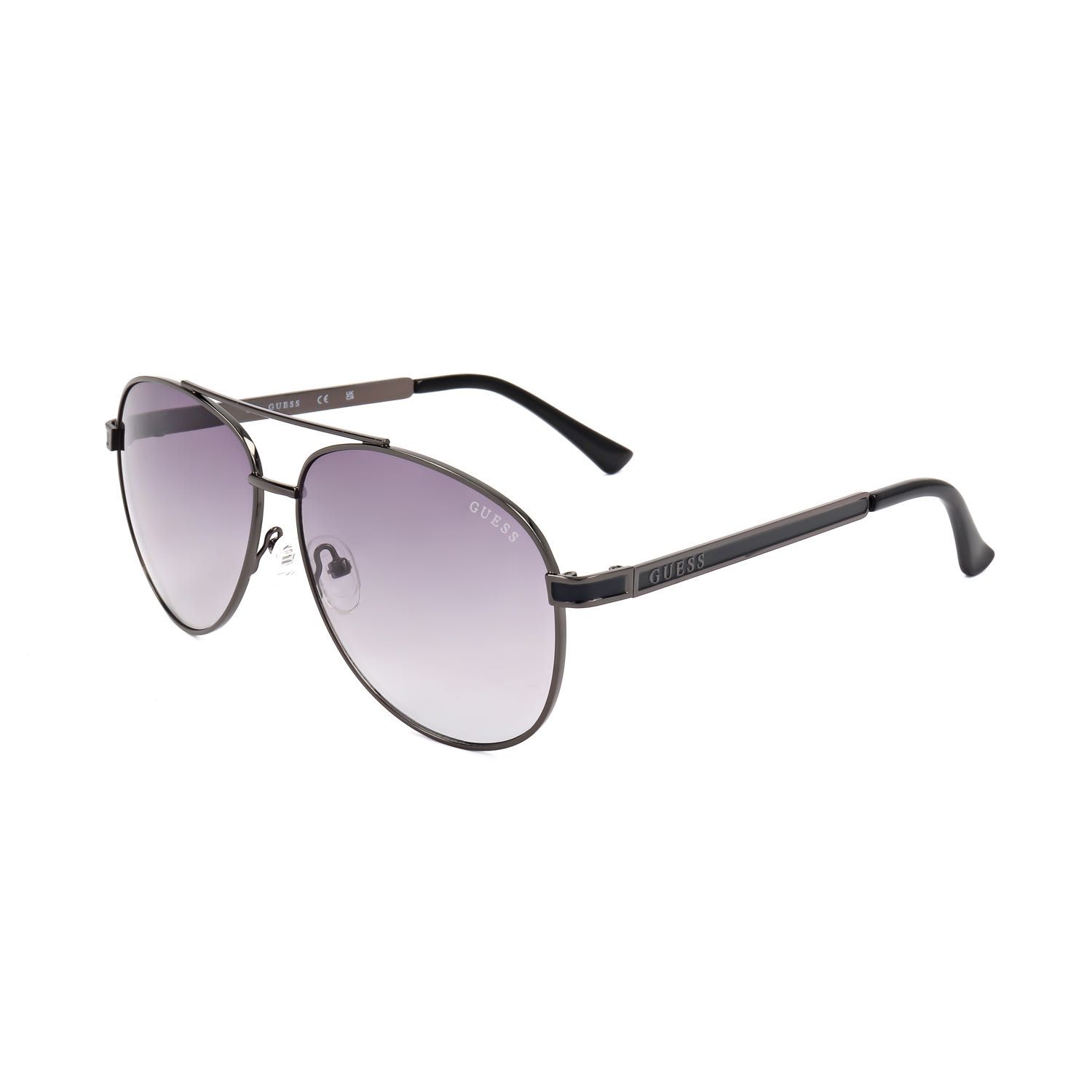 Guess Factory occhiali da sole uomo GF5110 gunmetal