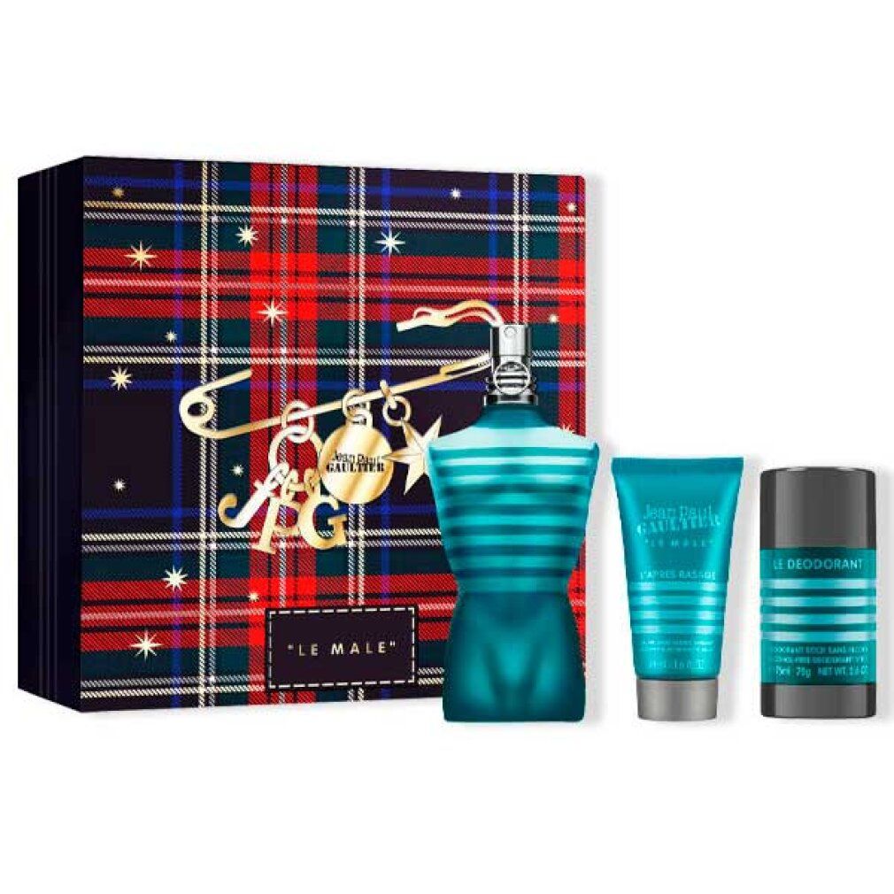 Jean Paul Gaultier Le Male Edit Etui  + Geschenk