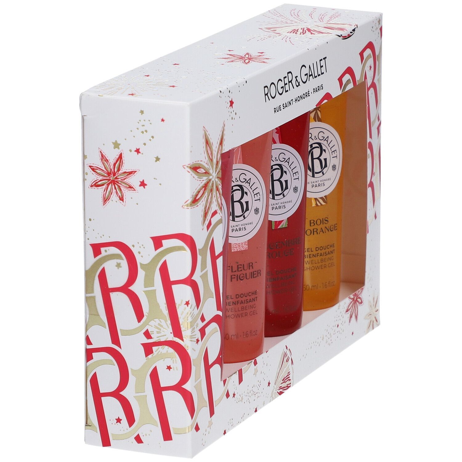 ROGER & GALLET Wellbeing Shower Gel Collection